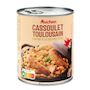 Voir la diapositive 3 : AUCHAN Cassoulet toulousain cuisiné à la graisse d'oie 2 portions 840g