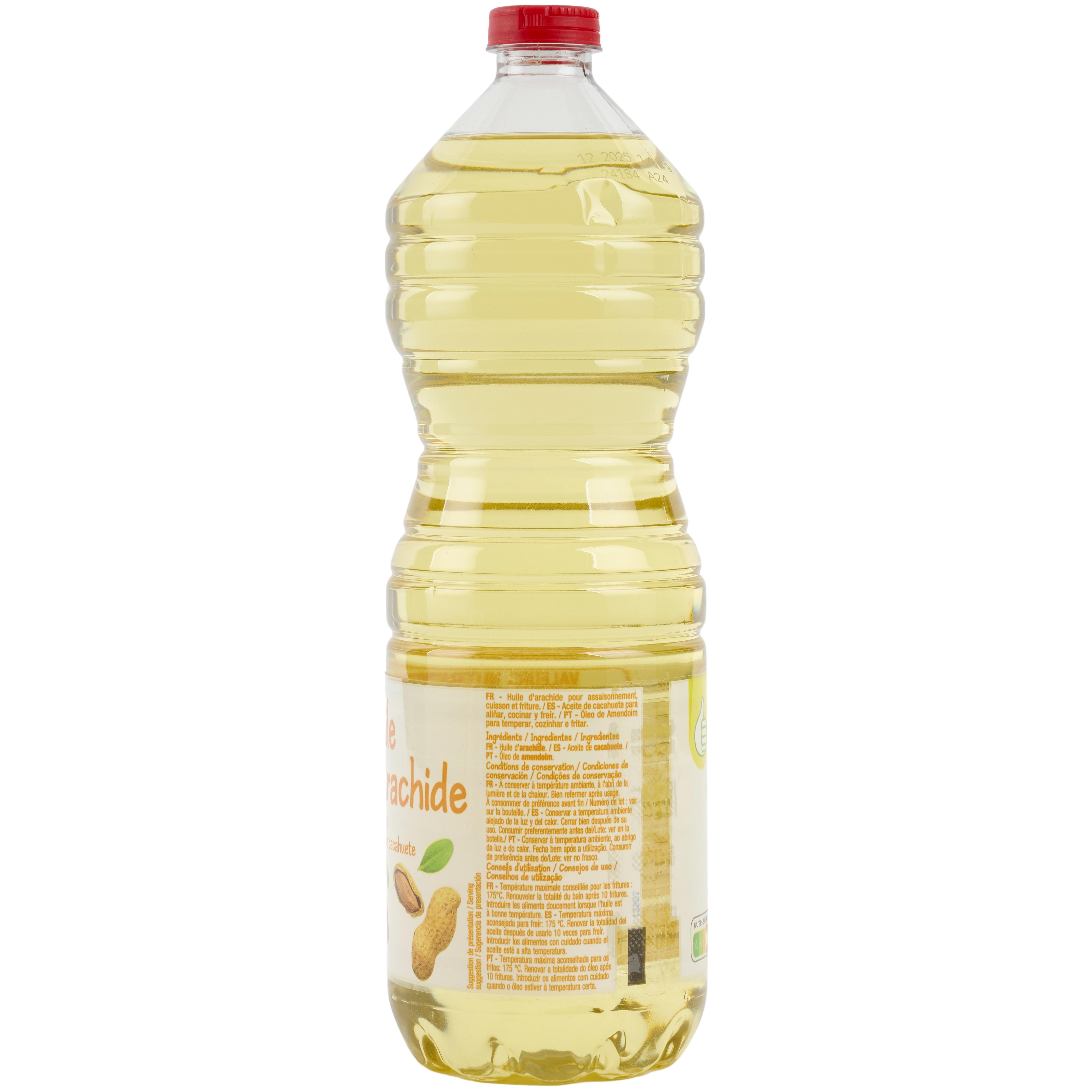 Voir la diapositive 3 : POUCE Huile d'Arachide 1l
