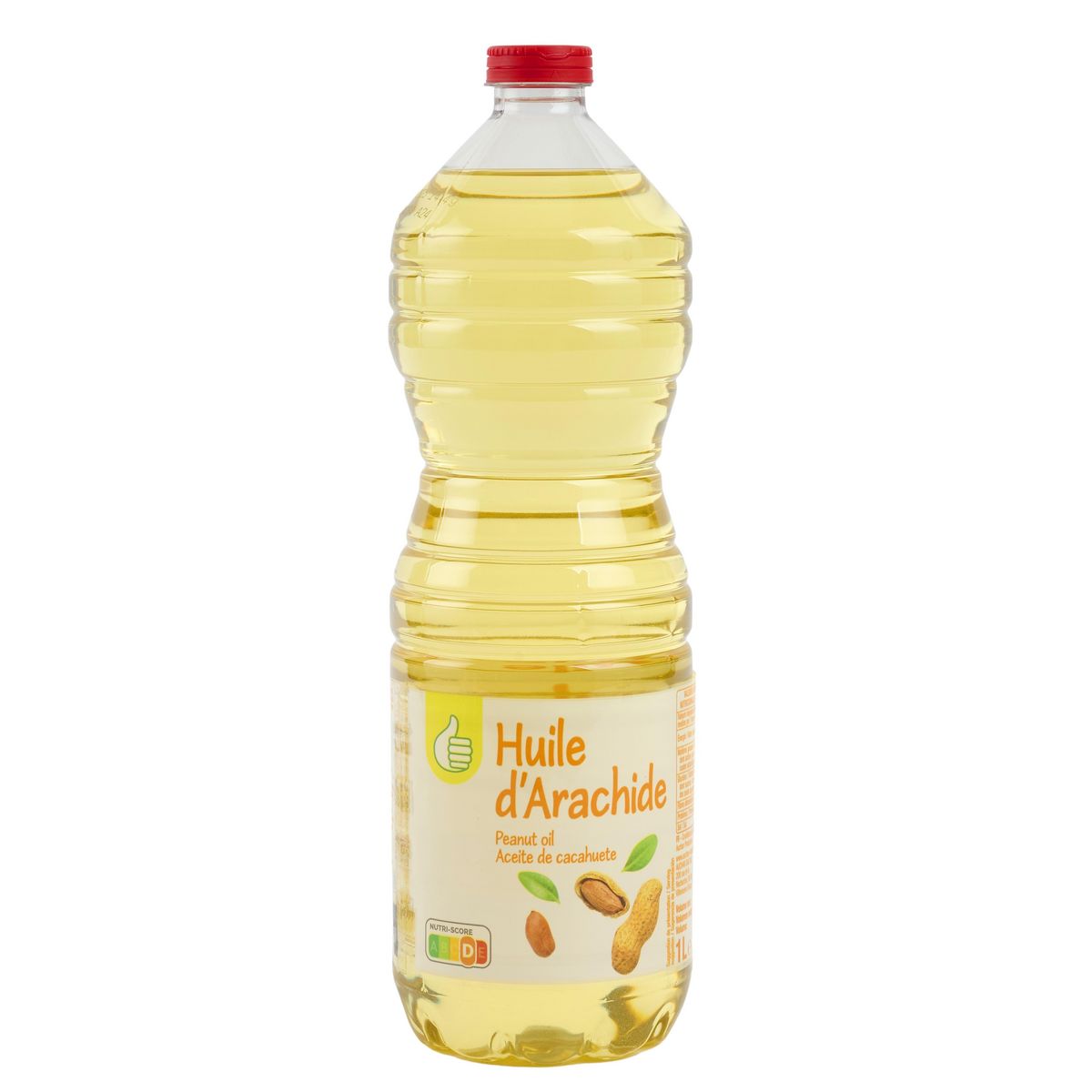 POUCE Huile d'Arachide 1l