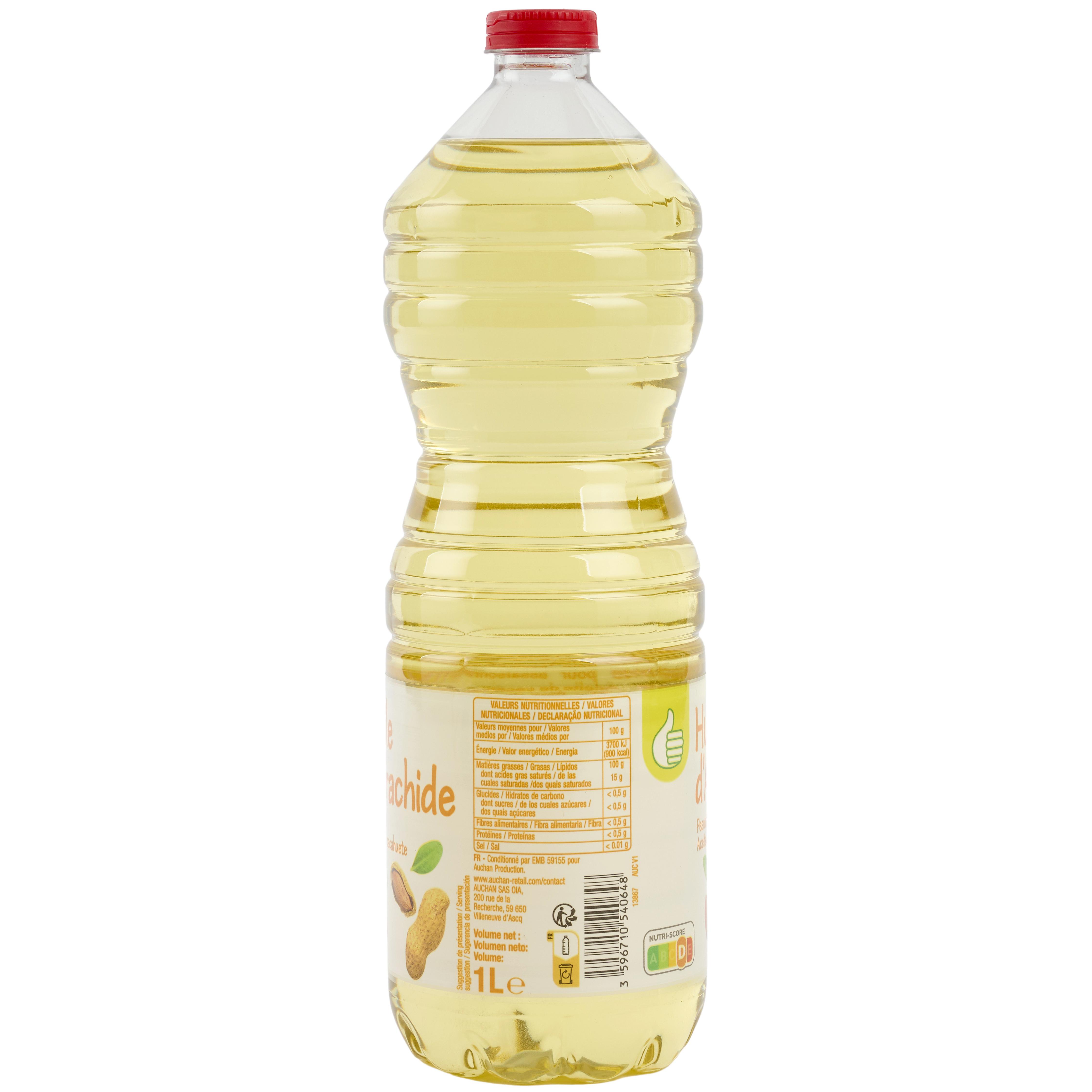 Voir la diapositive 4 : POUCE Huile d'Arachide 1l