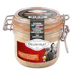 DELPEYRAT Foie gars de canard entier à l'armagnac origine France 5/6 parts 180g