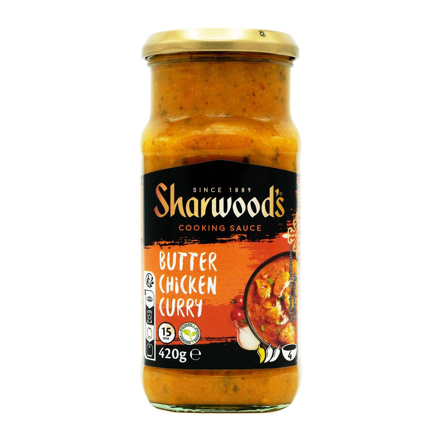SHARWOOD'S Sauce curry butter chicken 420g