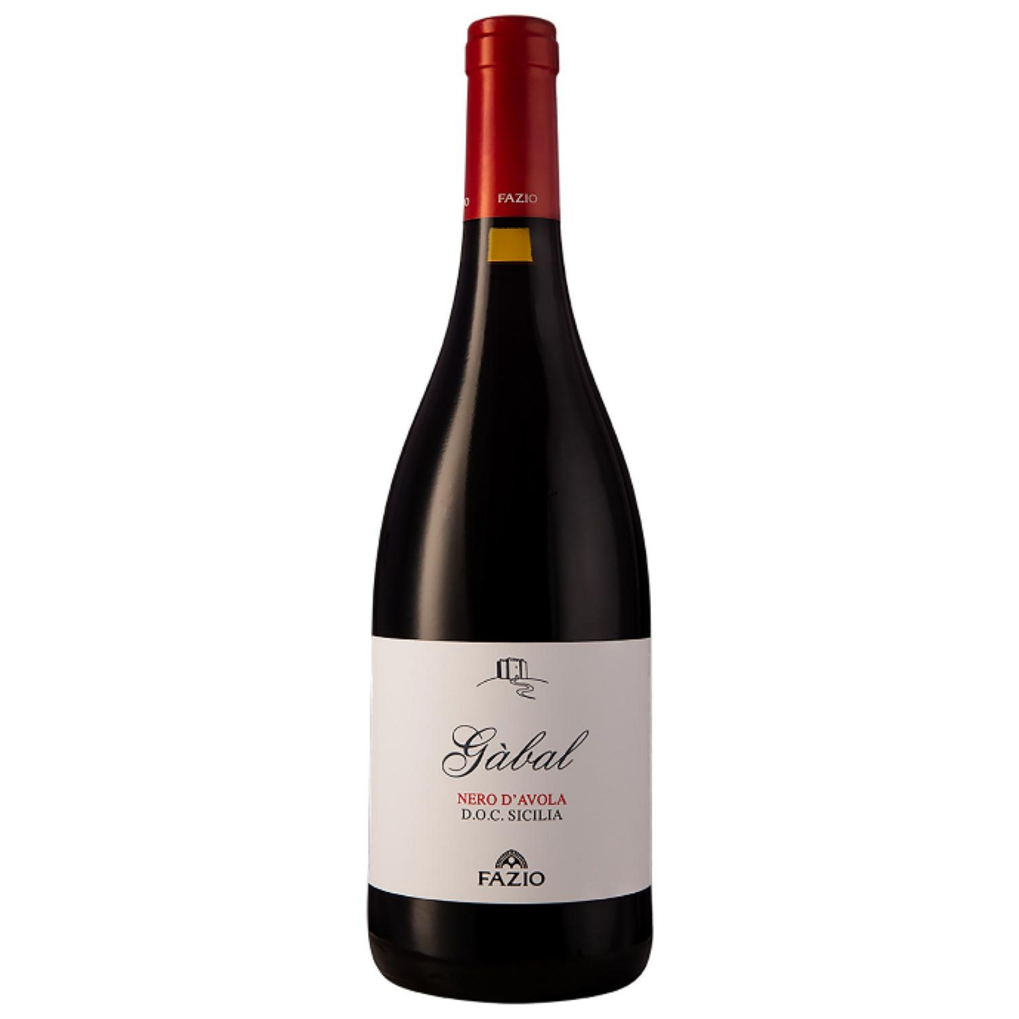 DOC Sicile Vin d'Italie Nero d'Avola Gàbal 75cl