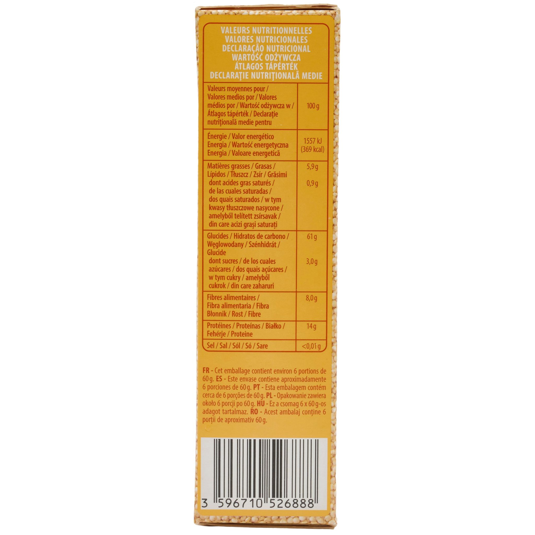 Voir la diapositive 3 : AUCHAN Quinoa 400g