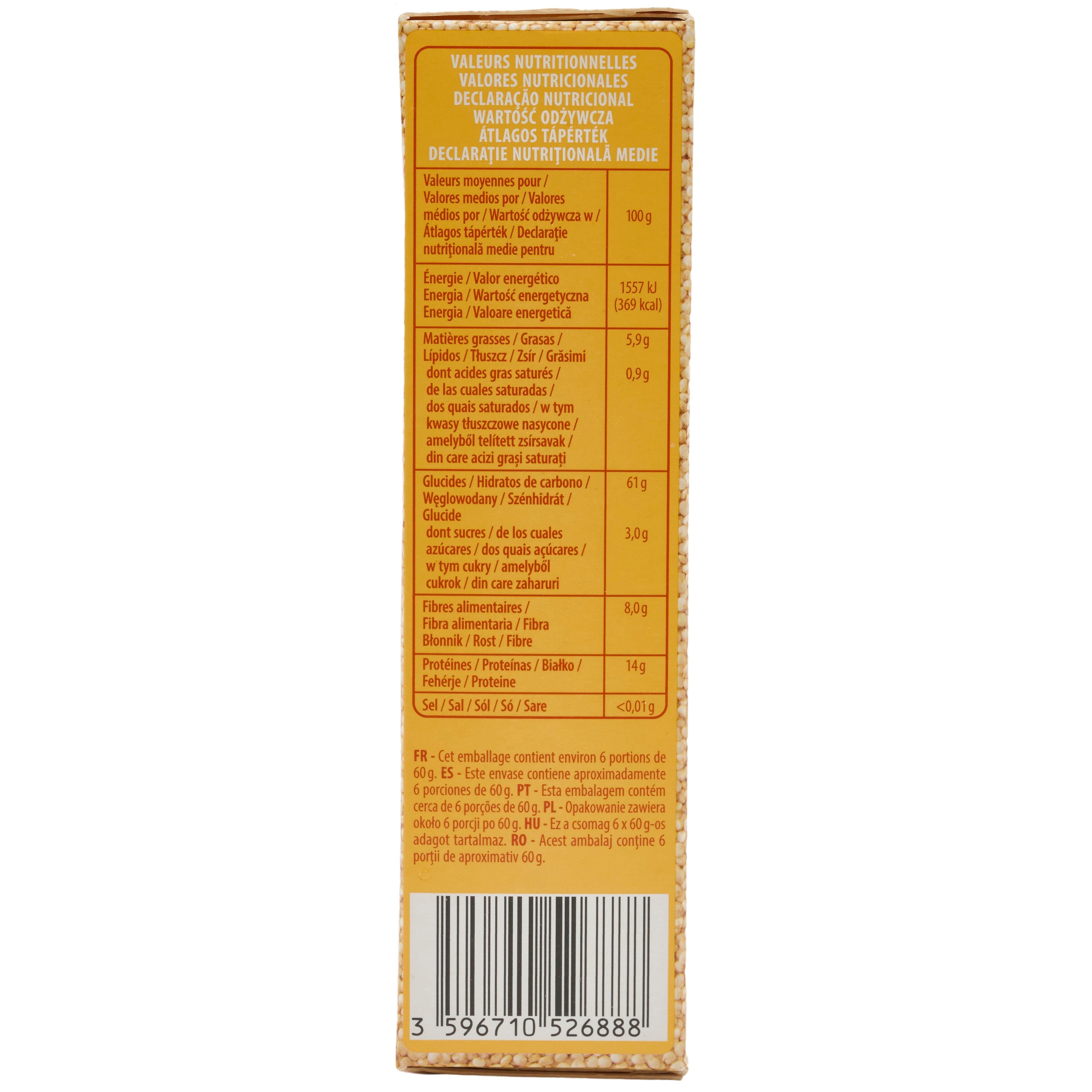 Voir la diapositive 4 : AUCHAN Quinoa 400g