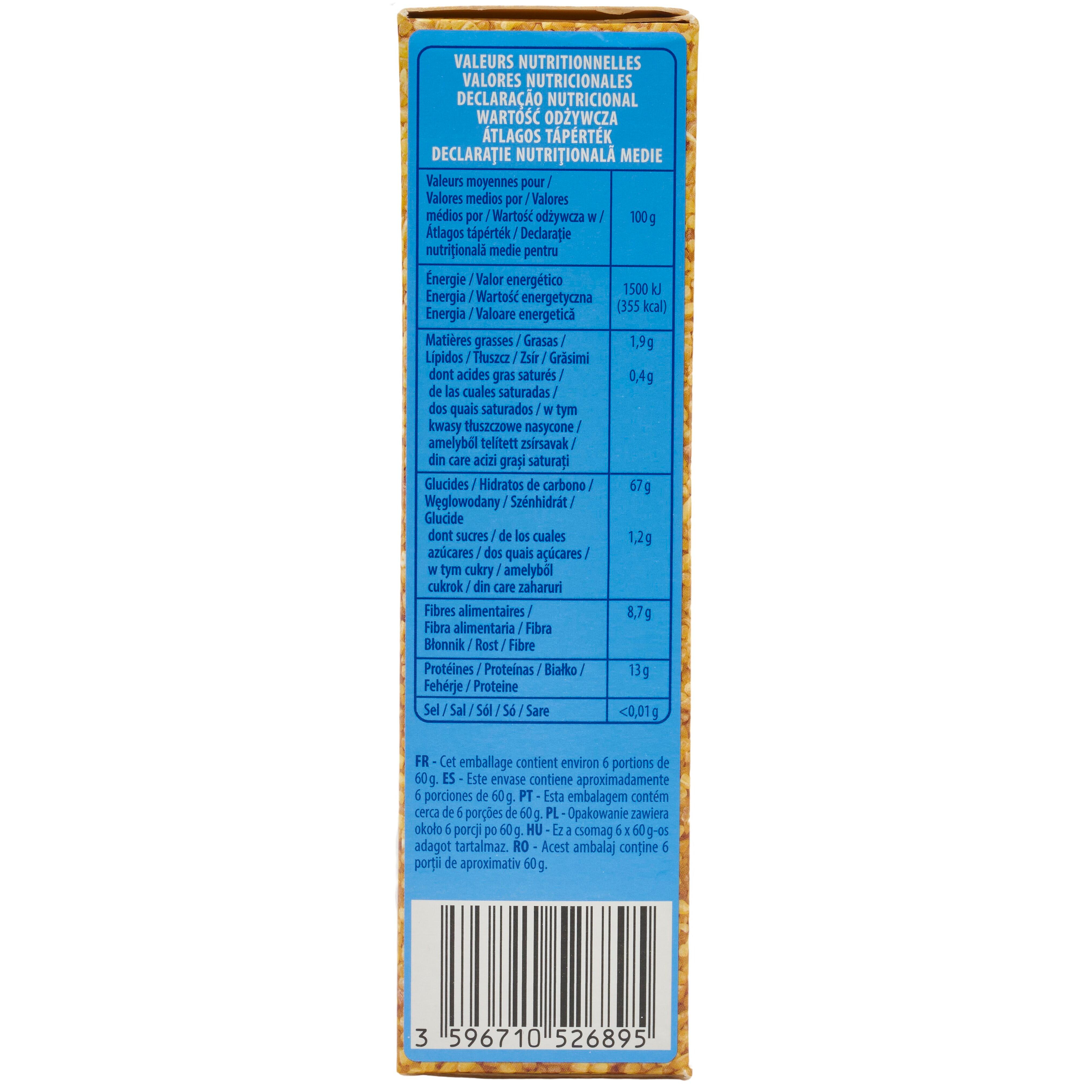Voir la diapositive 3 : AUCHAN Boulgour 400g
