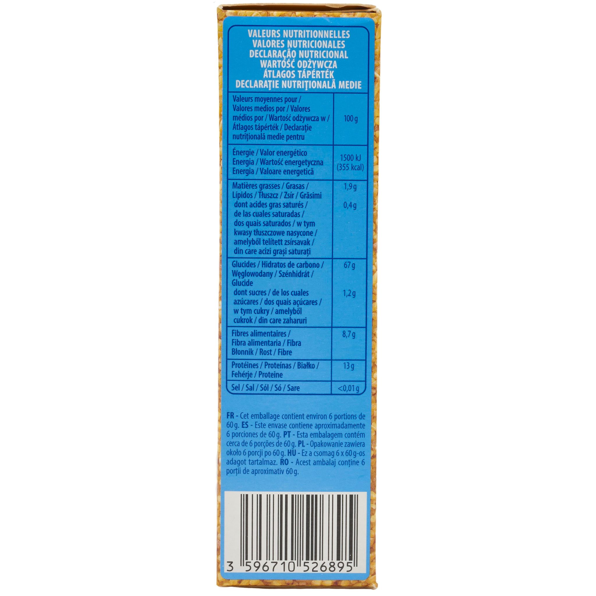 Voir la diapositive 3 : AUCHAN Boulgour 400g