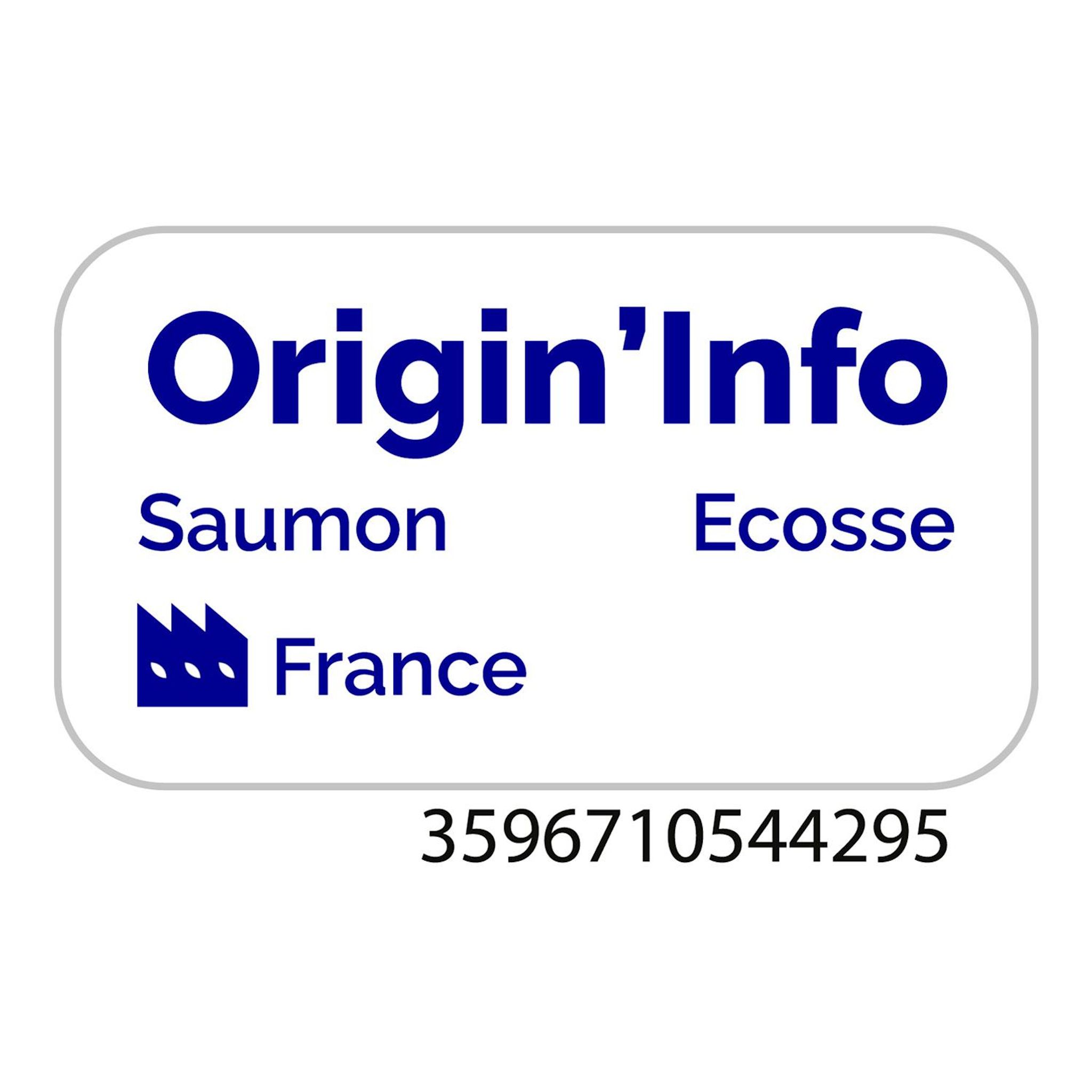 Voir la diapositive 4 : AUCHAN Saumon fumé d'Ecosse au bois de hêtre 8 tranches 260g