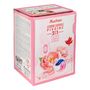 Voir la diapositive 2 : AUCHAN Lessive capsules 3en1 pivoine 20 capsules 260g