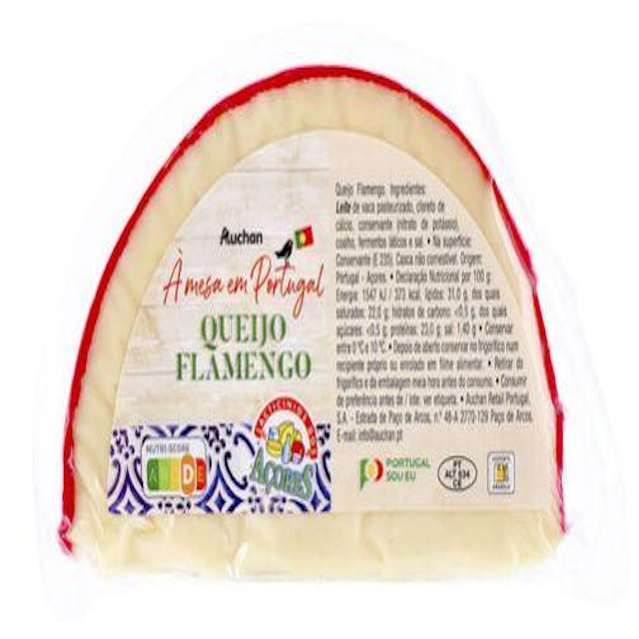 AUCHAN Fromage flamengo 1/4 300 g