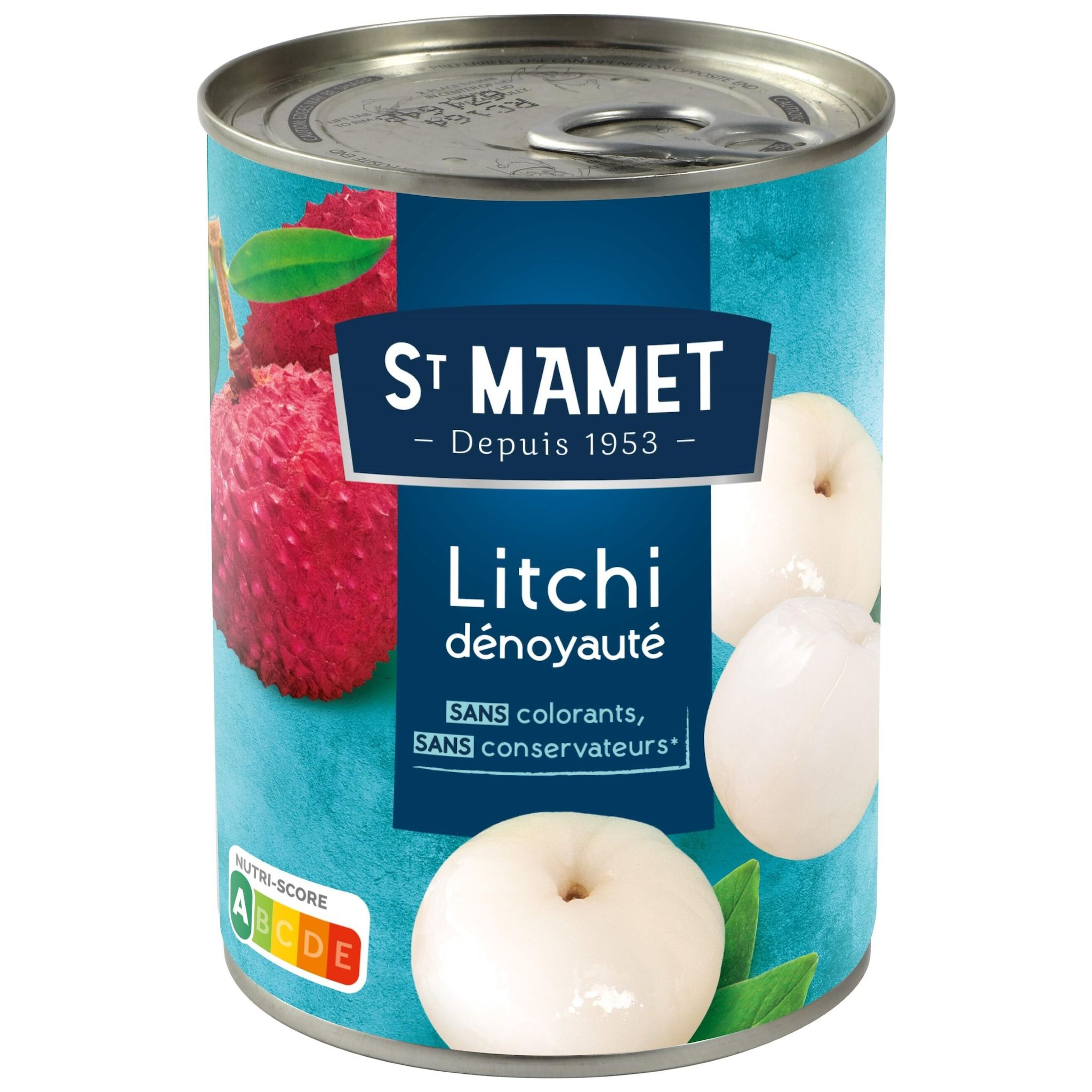 ST MAMET Litchi dénoyauté 250g