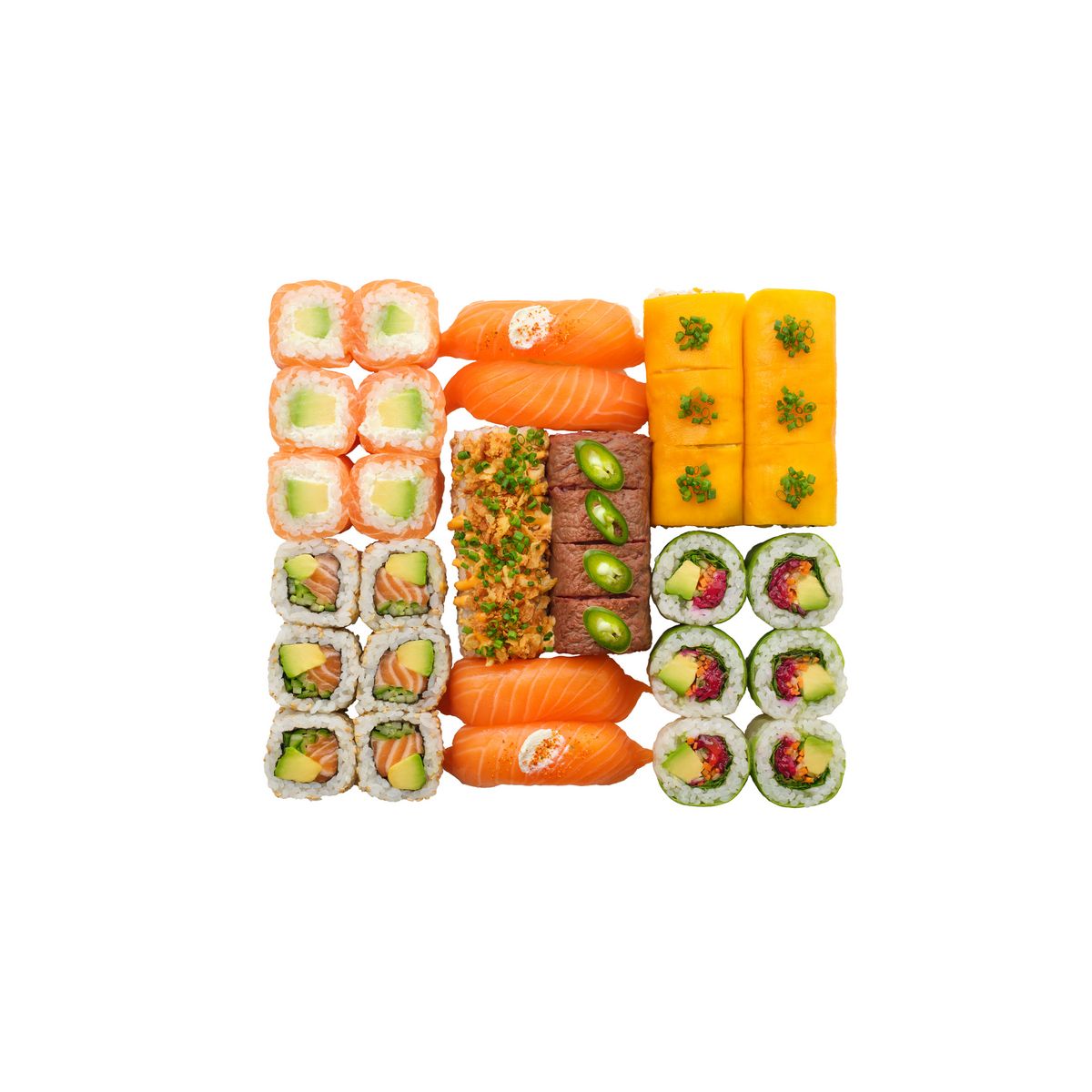 SUSHI SHOP Sport Box 36 pièces 815g