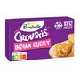 Voir la diapositive 2 : BONDUELLE Mini croustis indian curry carottes lentilles lait de coco 10-12 pièces 240g