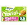 Voir la diapositive 3 : BONDUELLE Mini croustis indian curry carottes lentilles lait de coco 10-12 pièces 240g