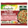 Voir la diapositive 2 : BONDUELLE La Poêlée de légumes et céréales 4 portions 600g
