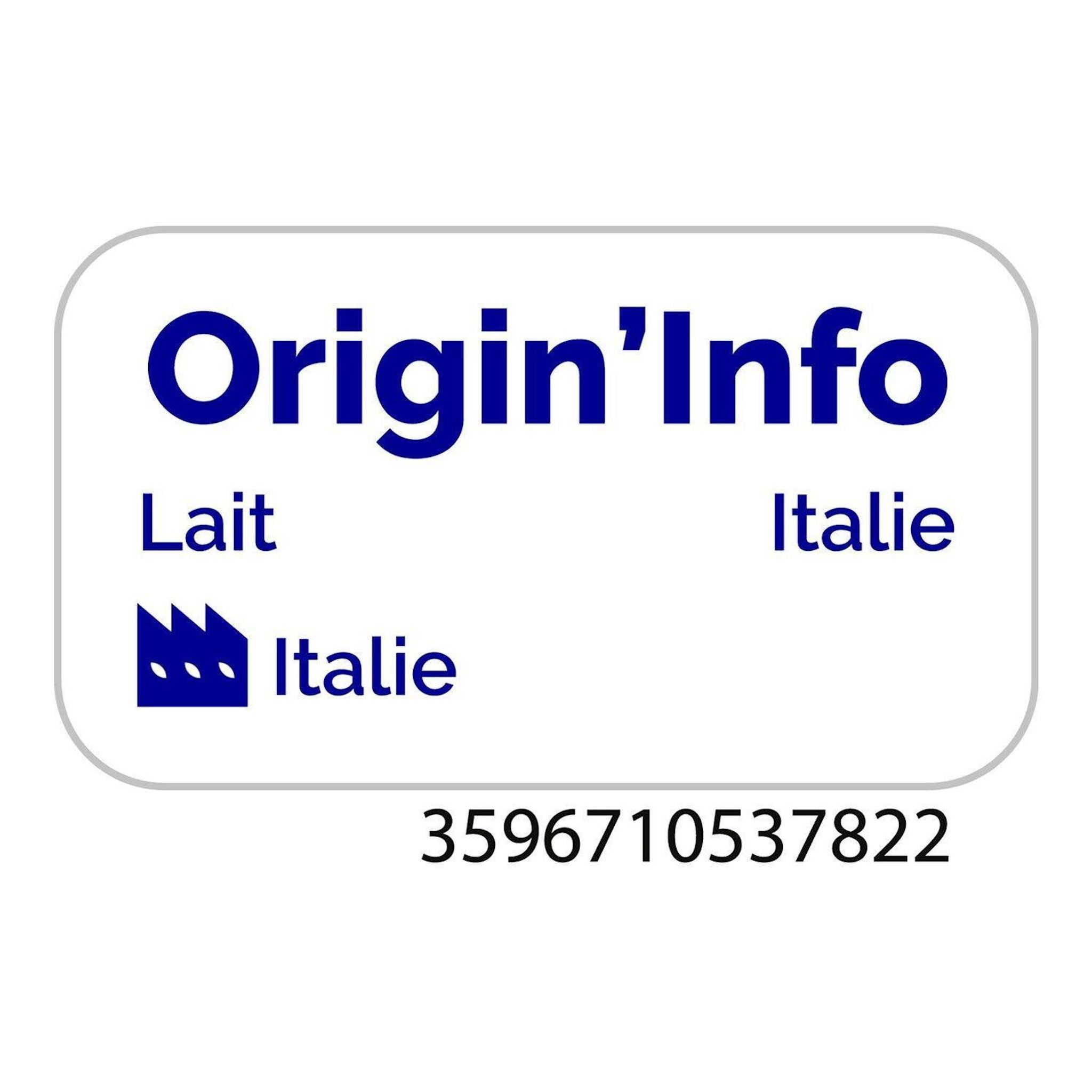 Voir la diapositive 4 : AUCHAN TAVOLA IN ITALIA Parmigiano Reggiano AOP 200g