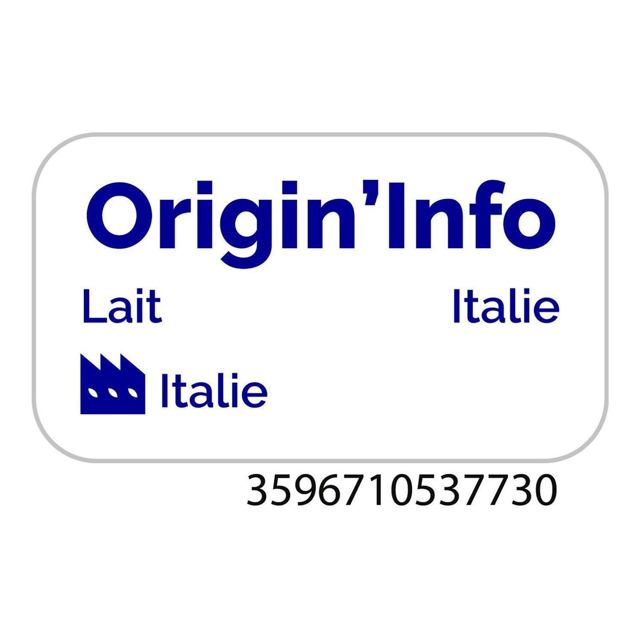 Voir la diapositive 2 : AUCHAN TAVOLA IN ITALIA Gorgonzola AOP 150g