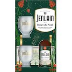 JENLAIN Coffret Bière de Noël 8% avec 2 verres 75cl