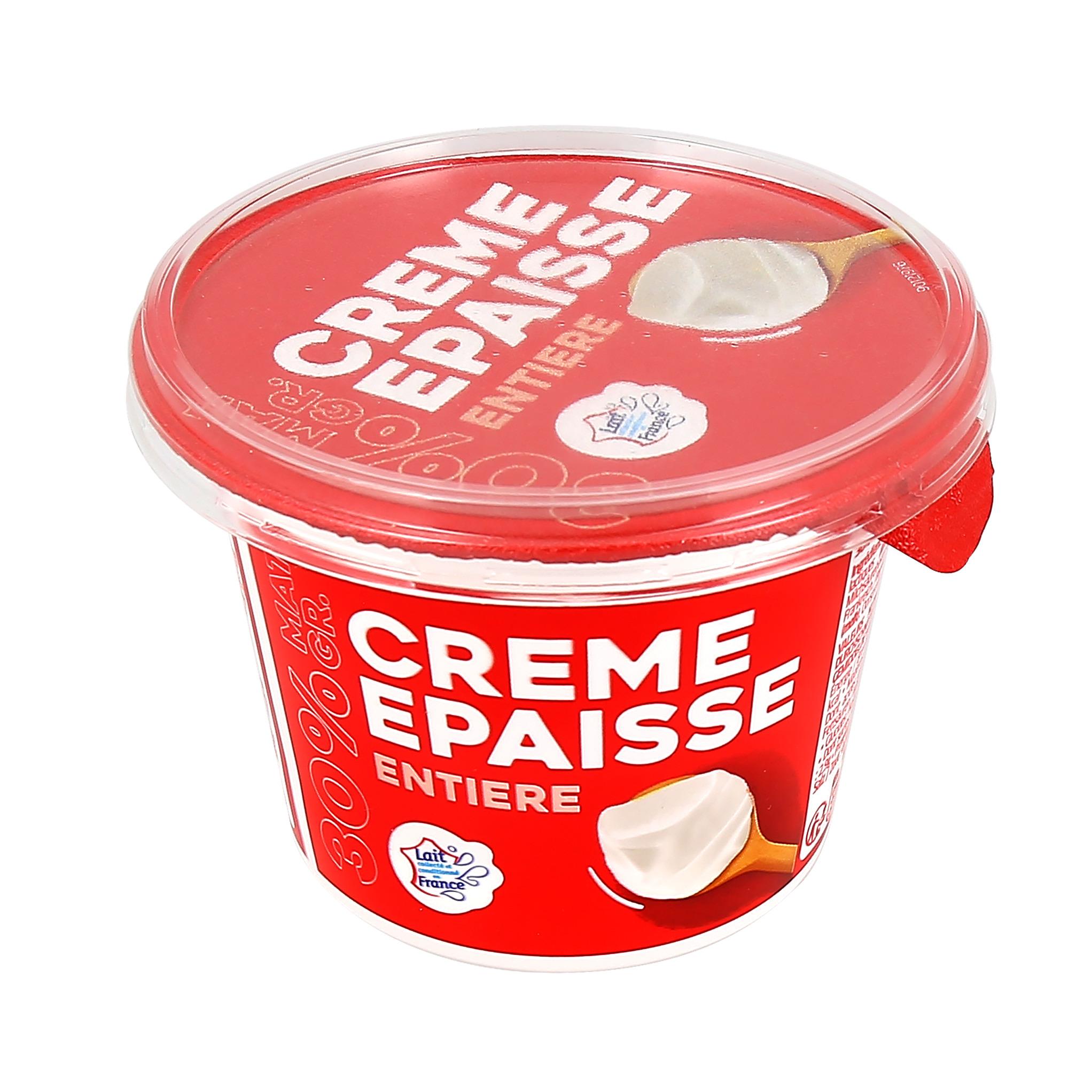 Crème fraiche 30%MG 20cl