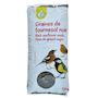 Voir la diapositive 4 : POUCE Graines de tournesol noir pour oiseaux 1.5kg