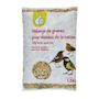 Voir la diapositive 3 : POUCE Mélange de graines pour oiseaux de la nature 1,5kg