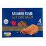 Voir la diapositive 3 : AUCHAN Saumon fumé aux cinq baies 4 tranches 120g