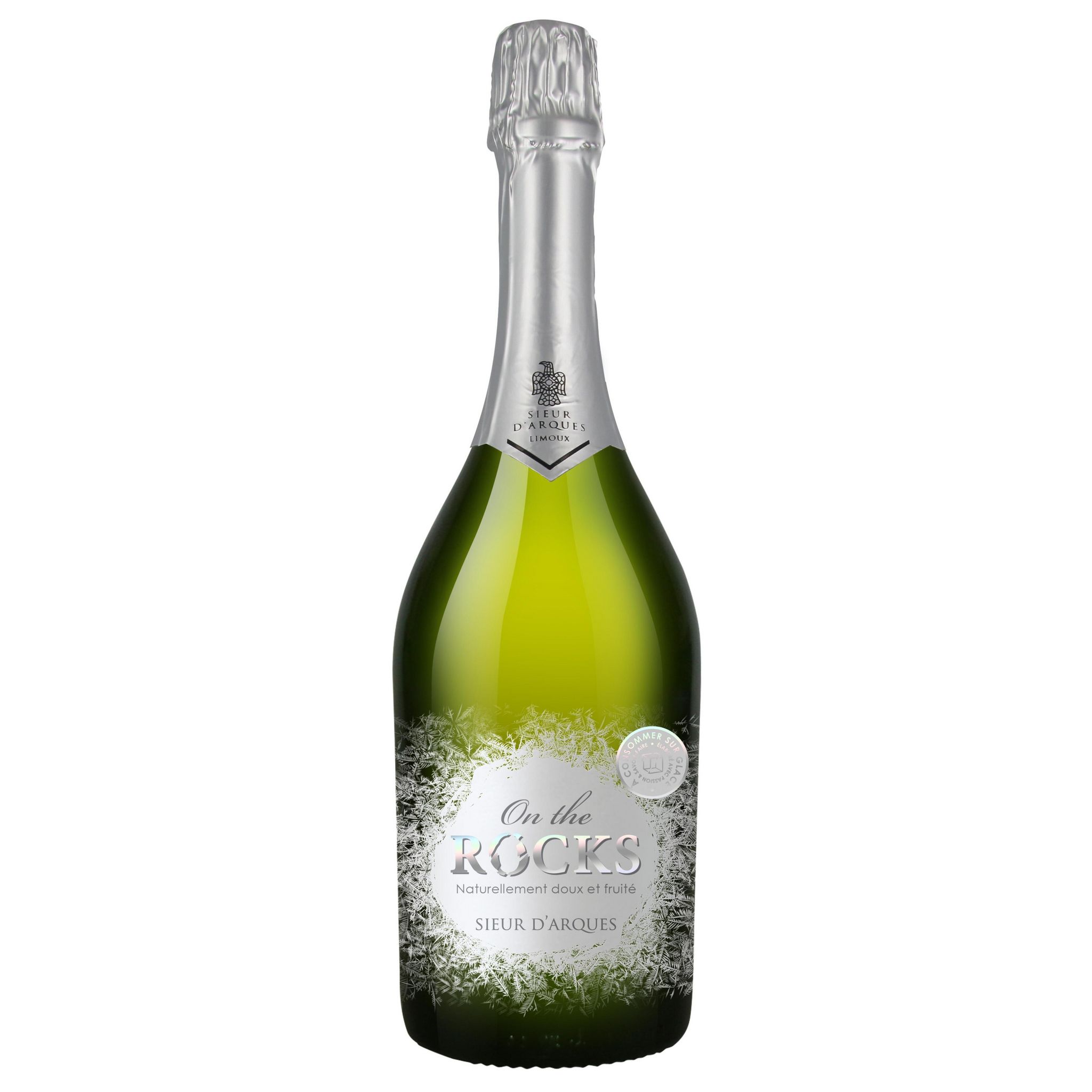 Voir la diapositive 2 : SIEUR D'ARQUES AOP Limoux Vin effervescent On the rocks 75cl