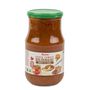 Voir la diapositive 2 : AUCHAN Sauce tomate bolognaise boeuf et porc 680g