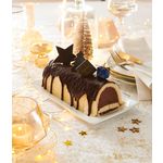 MON PÂTISSIER Buche Vanille Chocolat 6/8 parts 370g