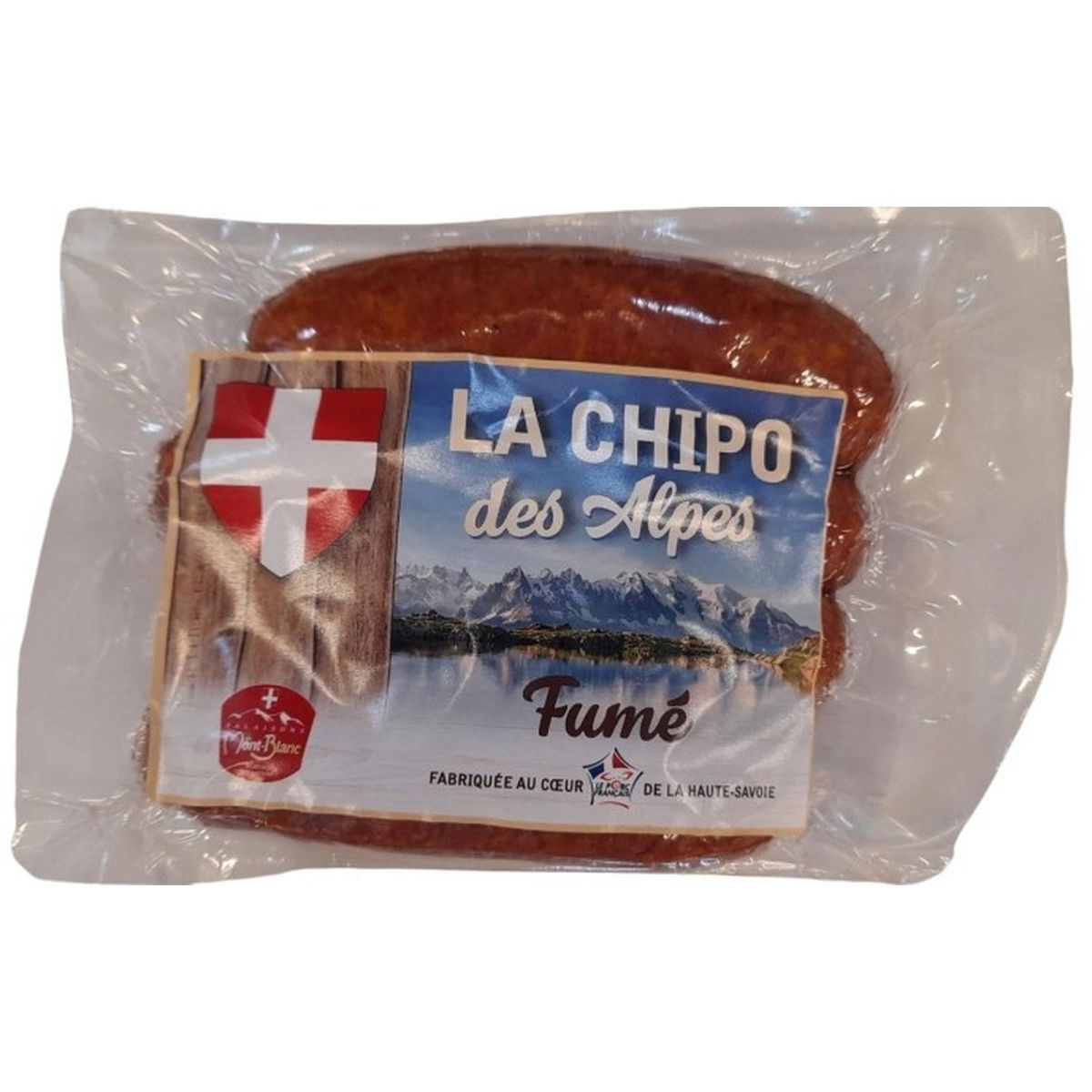 SALAISONS DU MONT-BLANC La chipo des Alpes fumé 4 pièces 360g