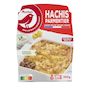 Voir la diapositive 3 : AUCHAN Hachis parmentier de boeuf 1 part 300g