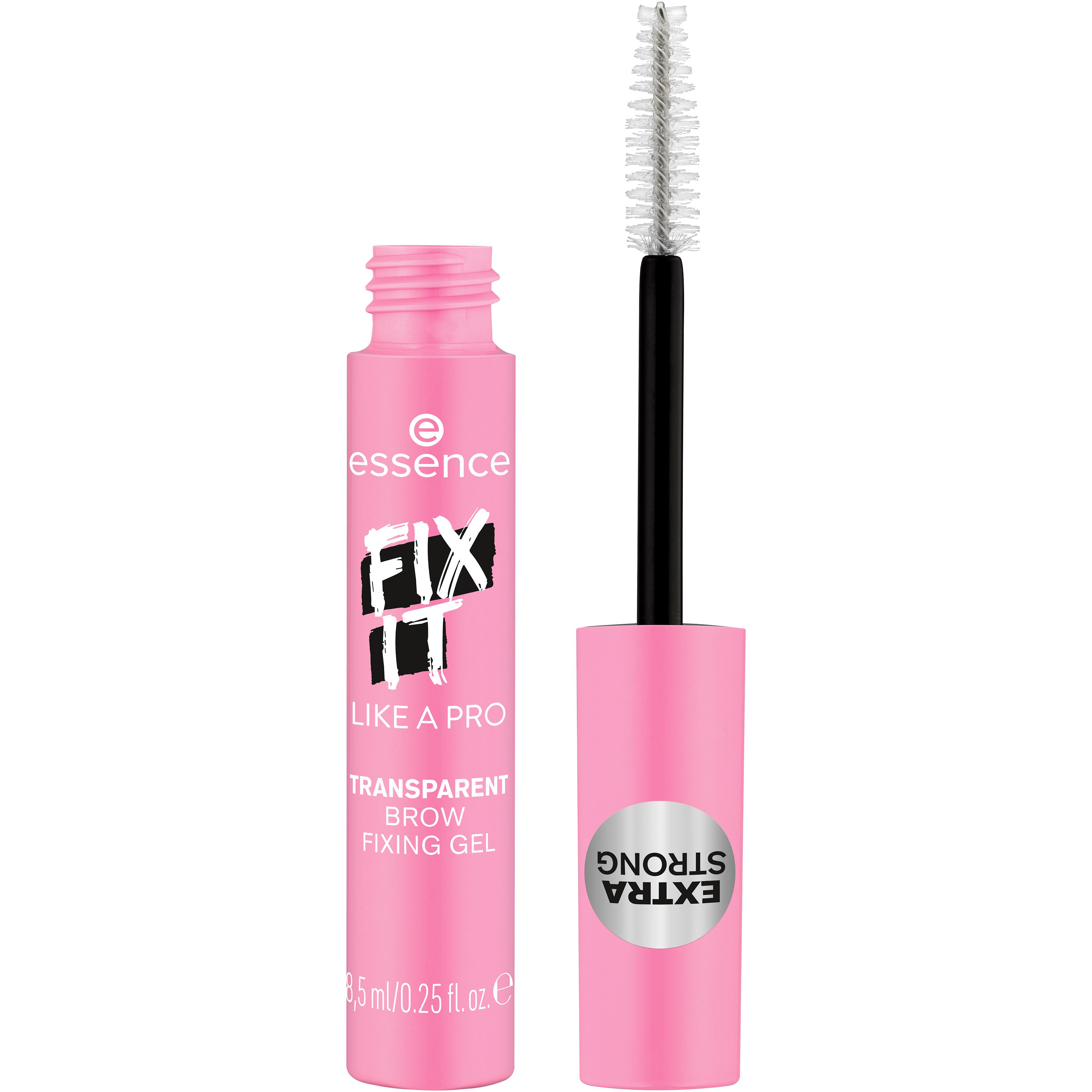 Voir la diapositive 2 : ESSENCE Fix It Like A Pro Brow fixing gel mascara sourcils transparent 8.5ml