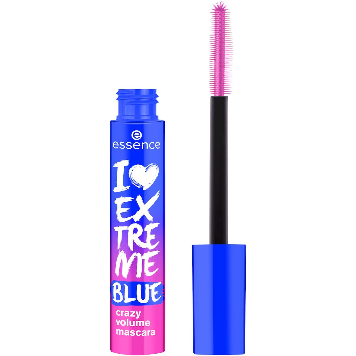 ESSENCE I Love Extreme Blue Mascara crazy volume 12ml