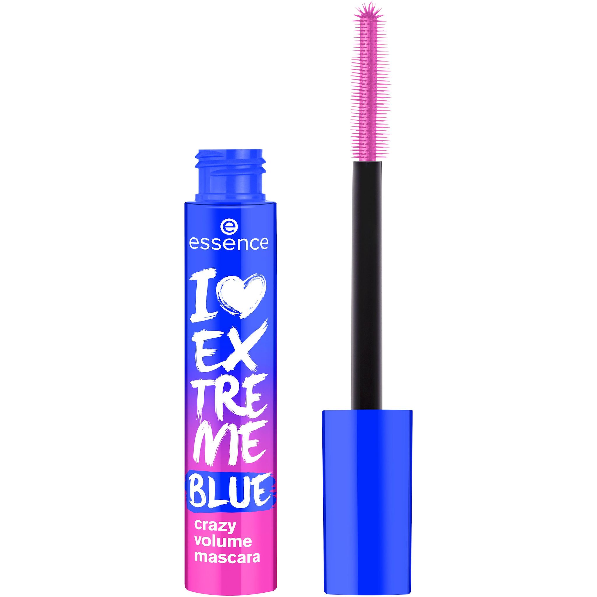 Voir la diapositive 3 : ESSENCE I Love Extreme Blue Mascara crazy volume 12ml