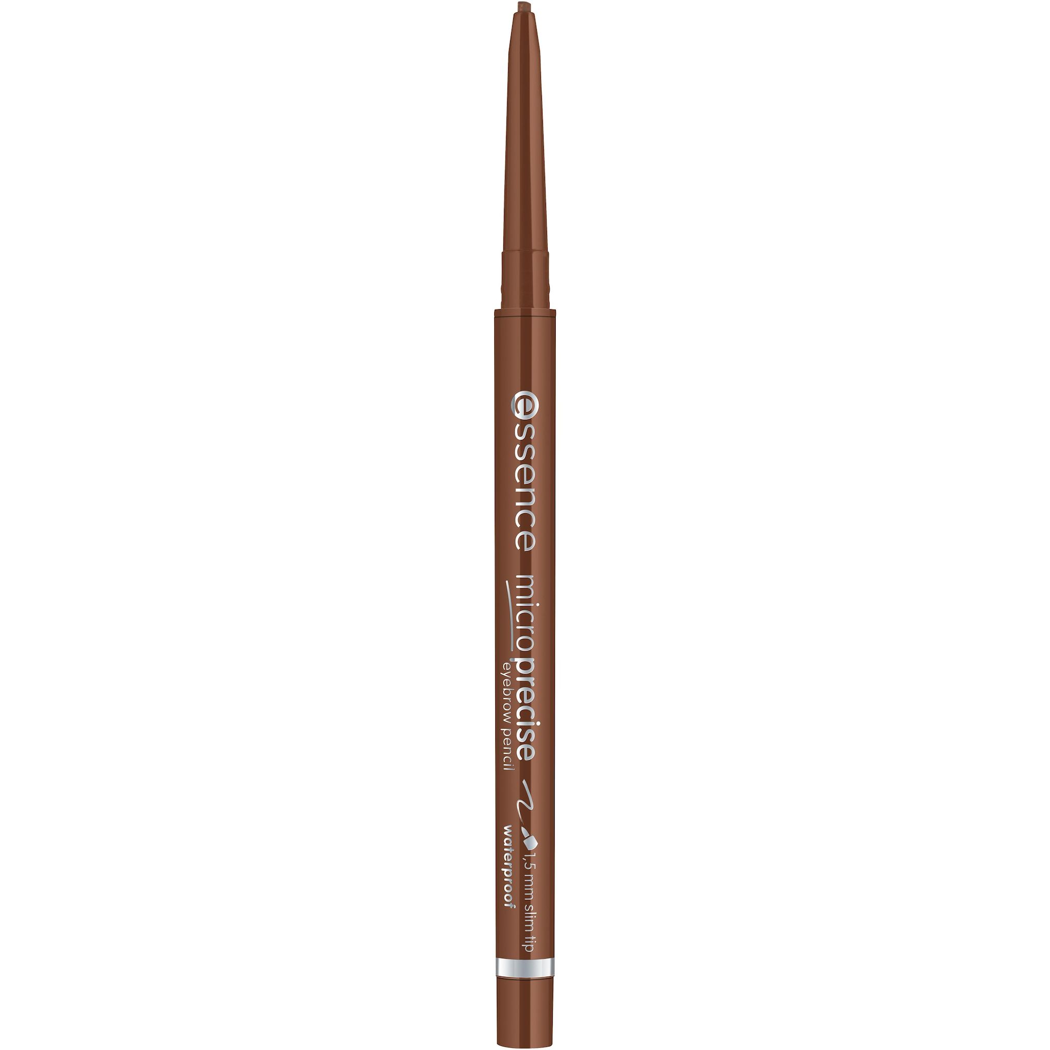 Voir la diapositive 3 : ESSENCE Micro Precise Eyebrow pencil crayon à sourcils waterproof 06 auburn 0.05g