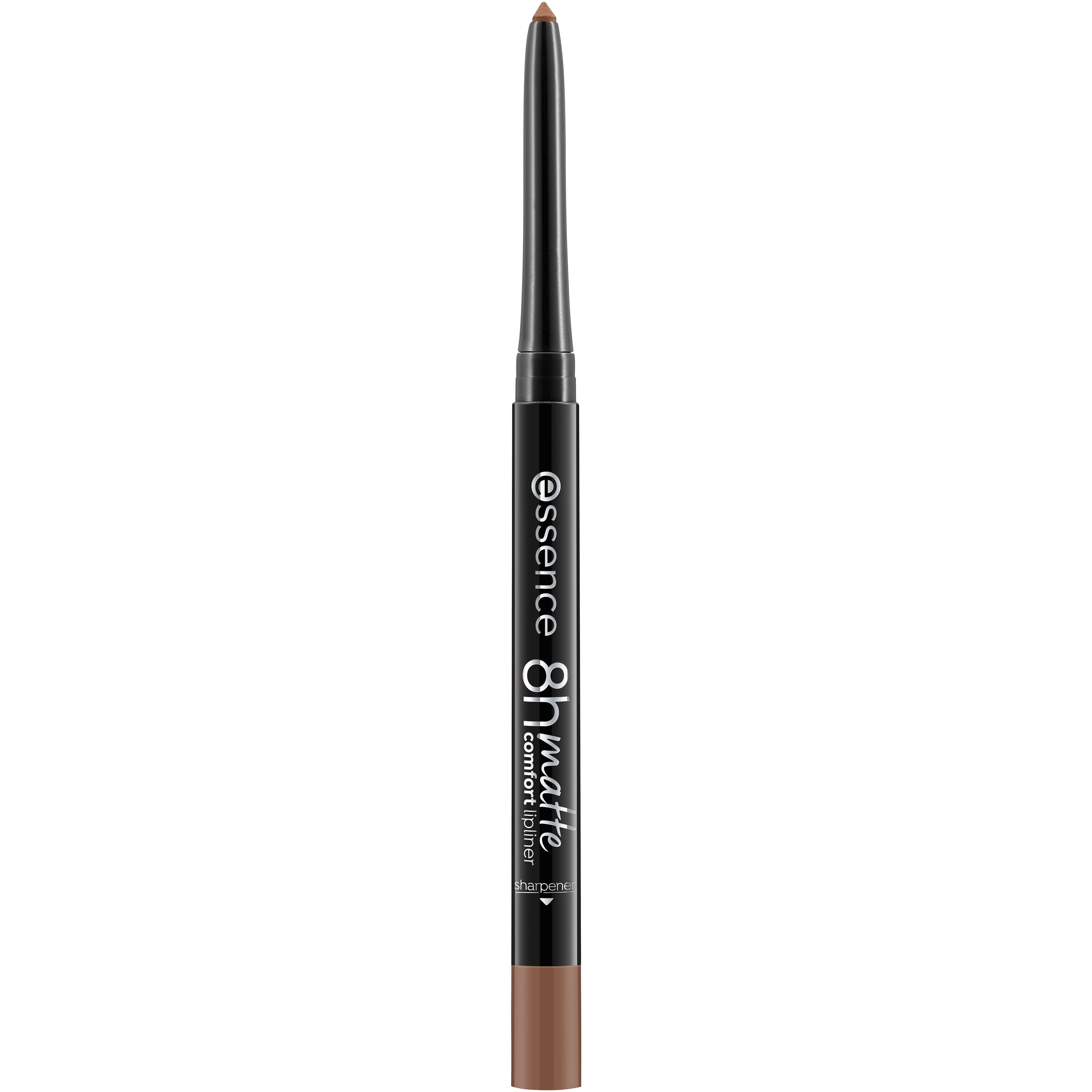 Voir la diapositive 3 : ESSENCE 8h Matte Comfort Lipliner crayon contour des lèvres 10 perfect shade 0.3g