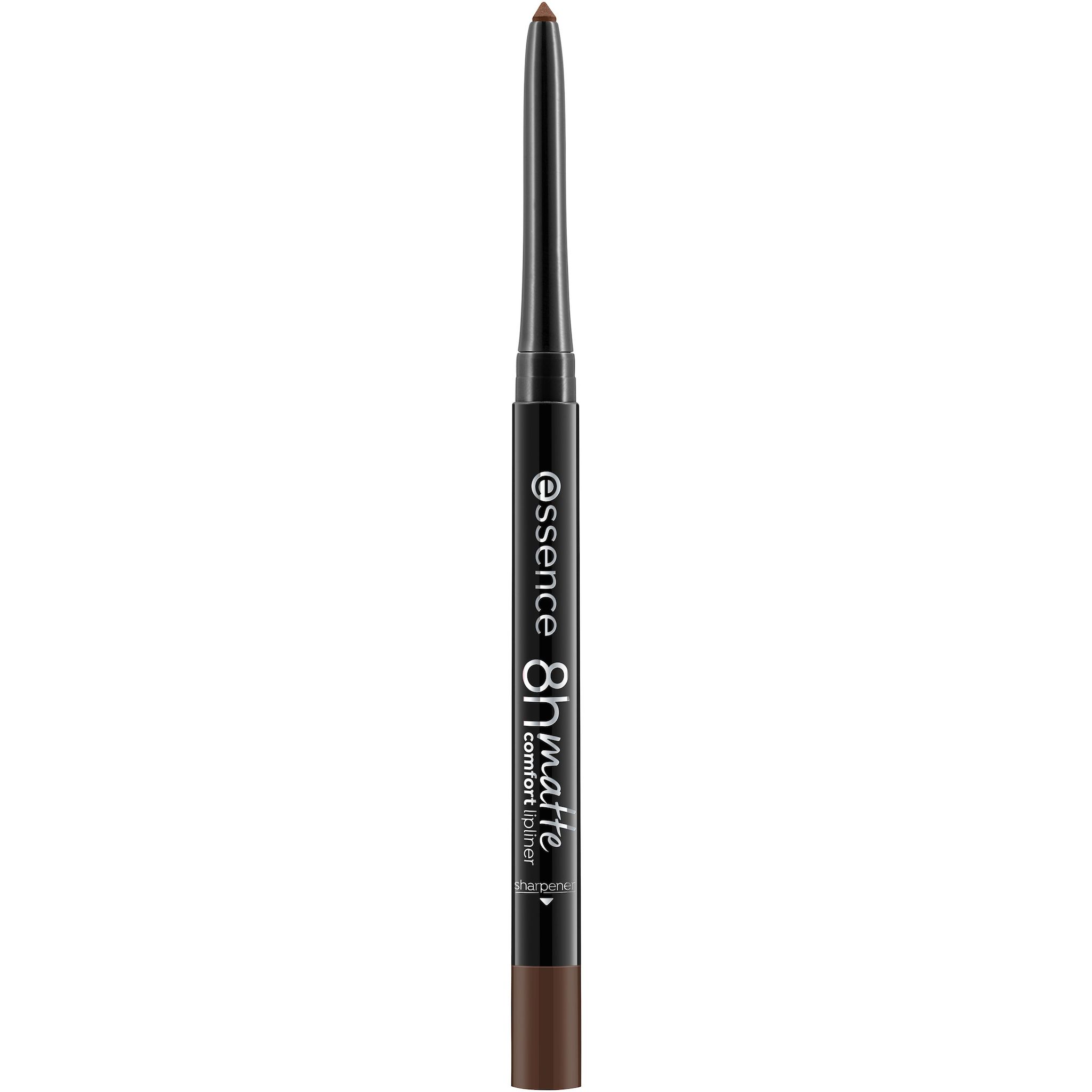 Voir la diapositive 3 : ESSENCE Crayon contour des lèvres 8h matte comfort lipliner 11 chestnut perfection 0.3g
