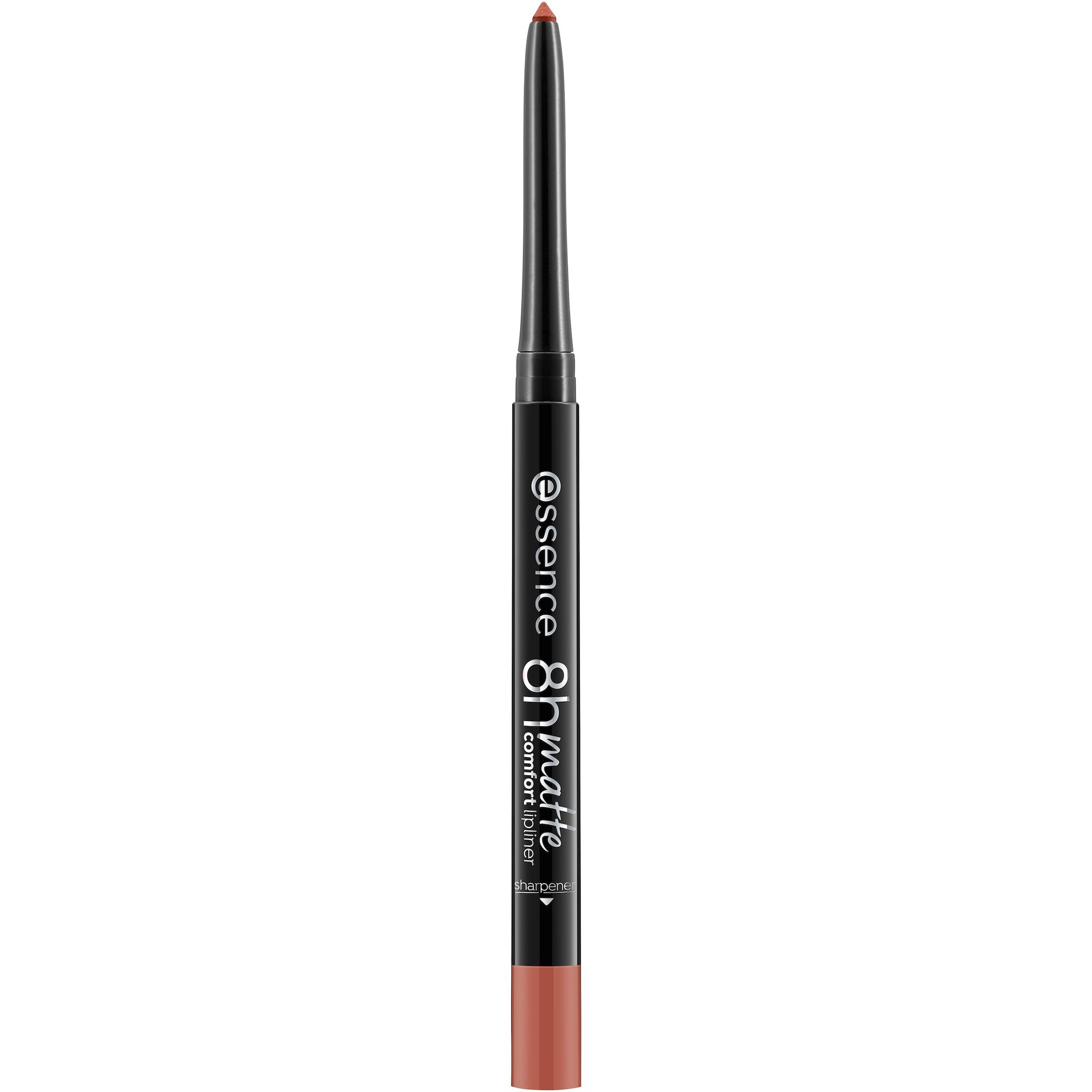Voir la diapositive 3 : ESSENCE Crayon contour des lèvres 8h matte comfort lipliner 12 cushion talk 0.3g
