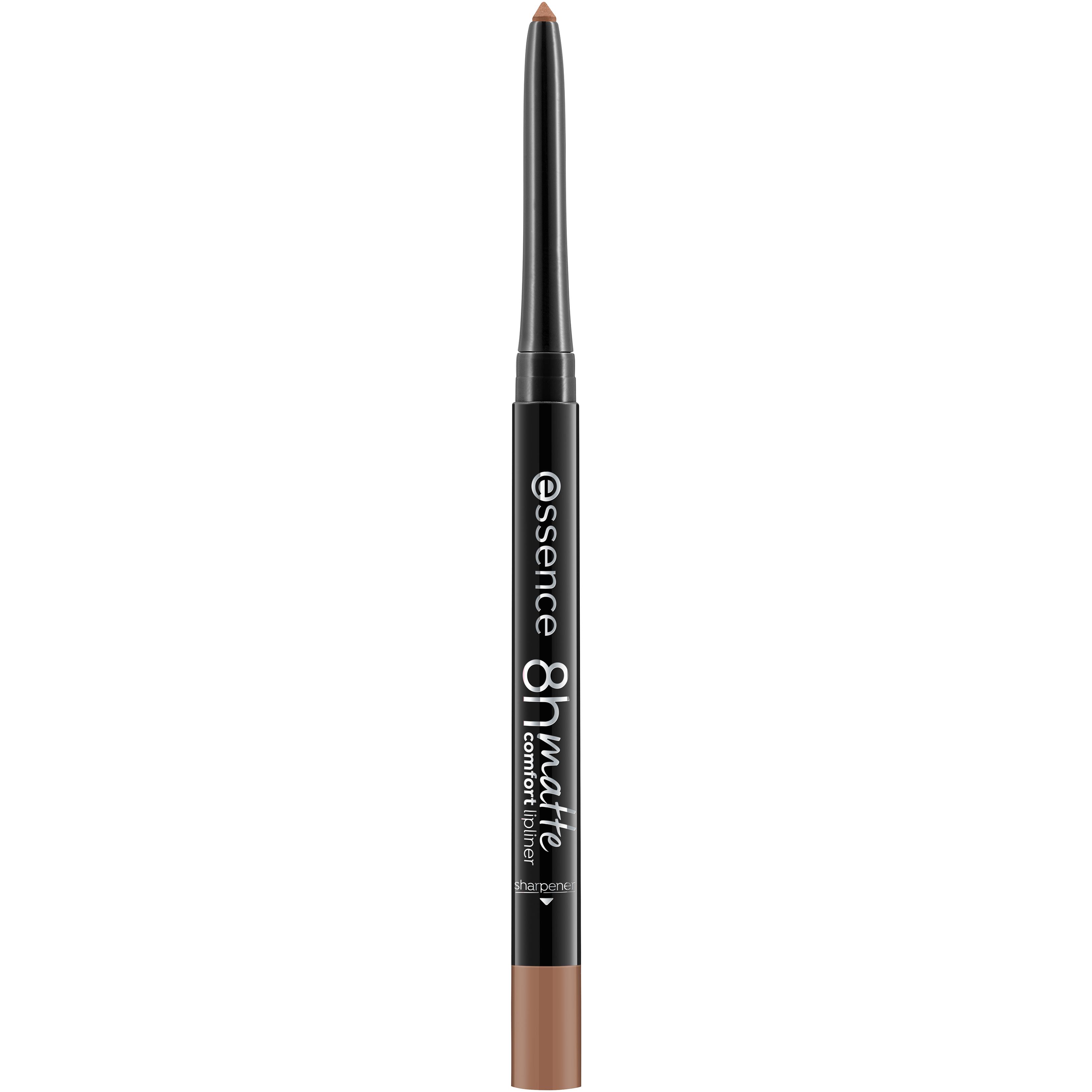 Voir la diapositive 3 : ESSENCE 8H Matte Comfort Lipliner crayon contour des lèvres 16 run don't walk 0.3g