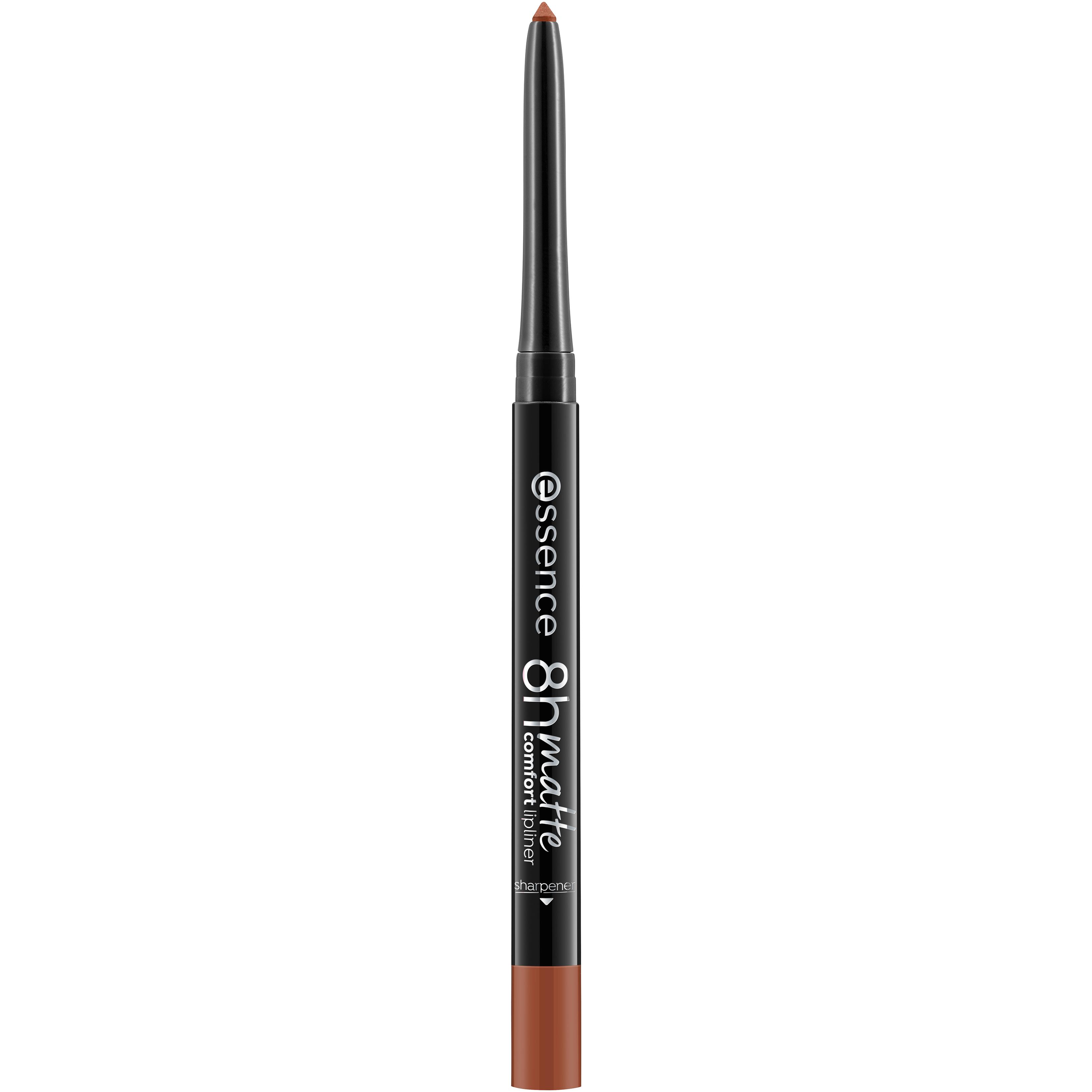 Voir la diapositive 3 : ESSENCE 8h Matte Comfort Lipliner crayon contour des lèvres 17 must have brown 0.3g