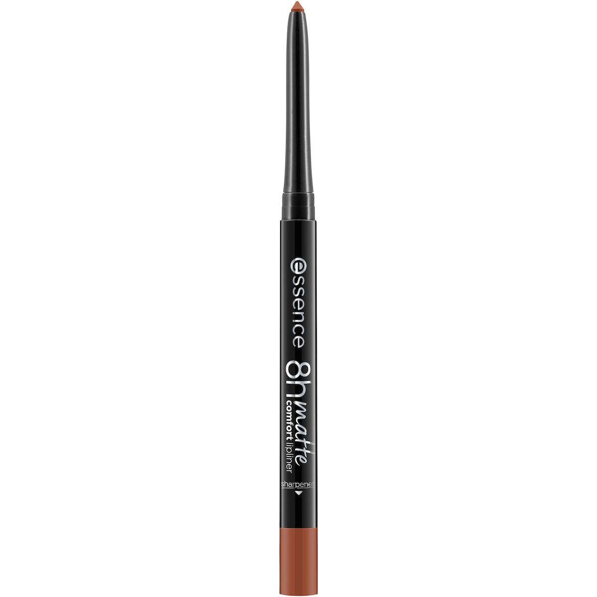 ESSENCE Crayon contour des lèvres 8h matte comfort lipliner 17 must have brown 0.3g