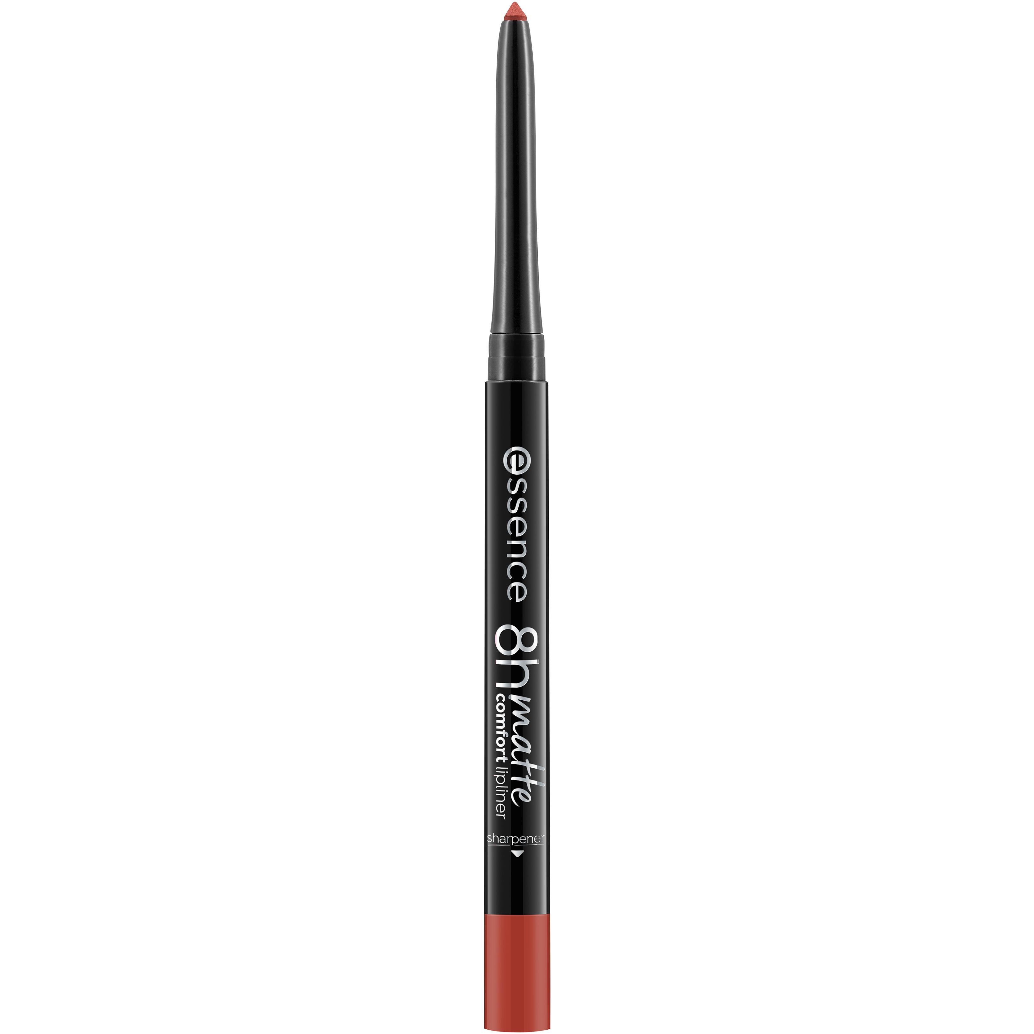 Voir la diapositive 3 : ESSENCE 8H Matte Comfort Lipliner crayon contour des lèvres 18 cherry on top 0.3g