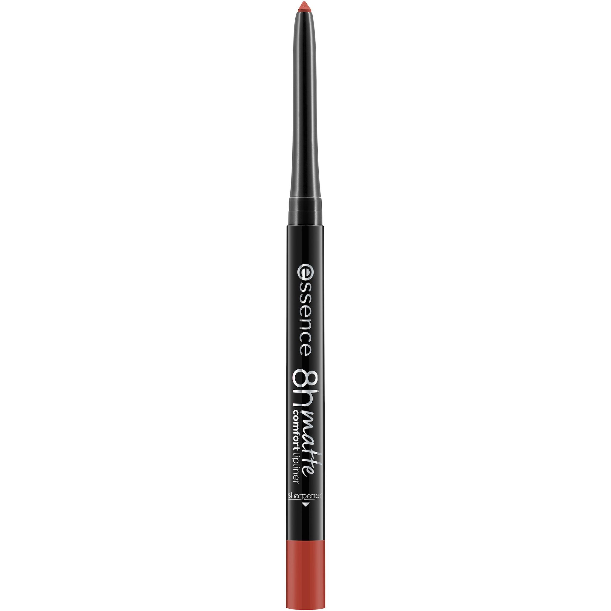 Voir la diapositive 3 : ESSENCE 8H Matte Comfort Lipliner 18 cherry on top 0.3g