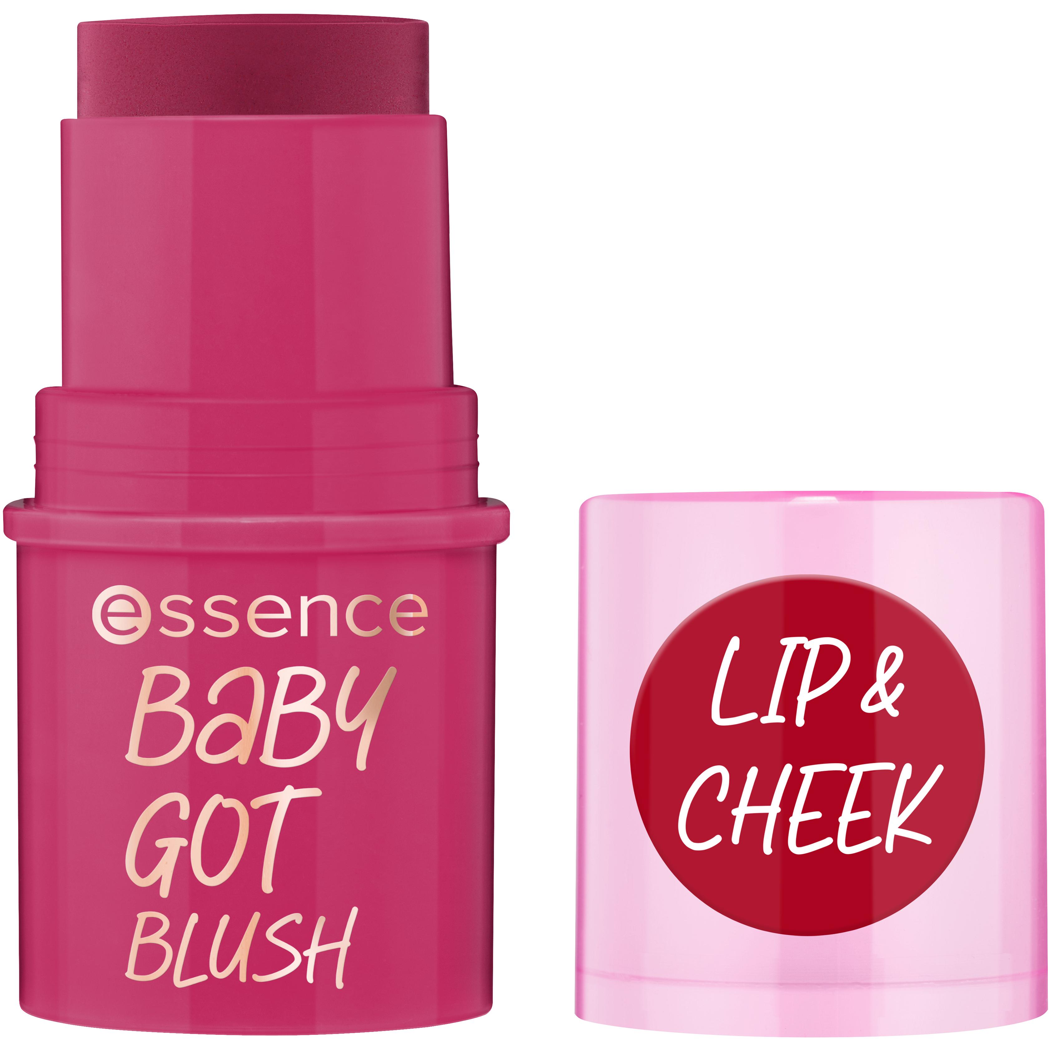 Voir la diapositive 3 : ESSENCE Baby Got Blush joues et lèvres 50 cherry cherry baby 5.5g