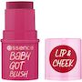 Voir la diapositive 3 : ESSENCE Baby Got Blush joues et lèvres 50 cherry cherry baby 5.5g