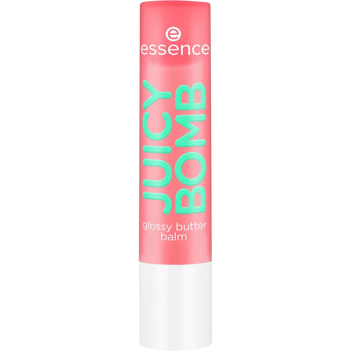 ESSENCE Juicy Bomb Glossy butter balm baume à lèvres brillant 01 one in a melon 2.5g