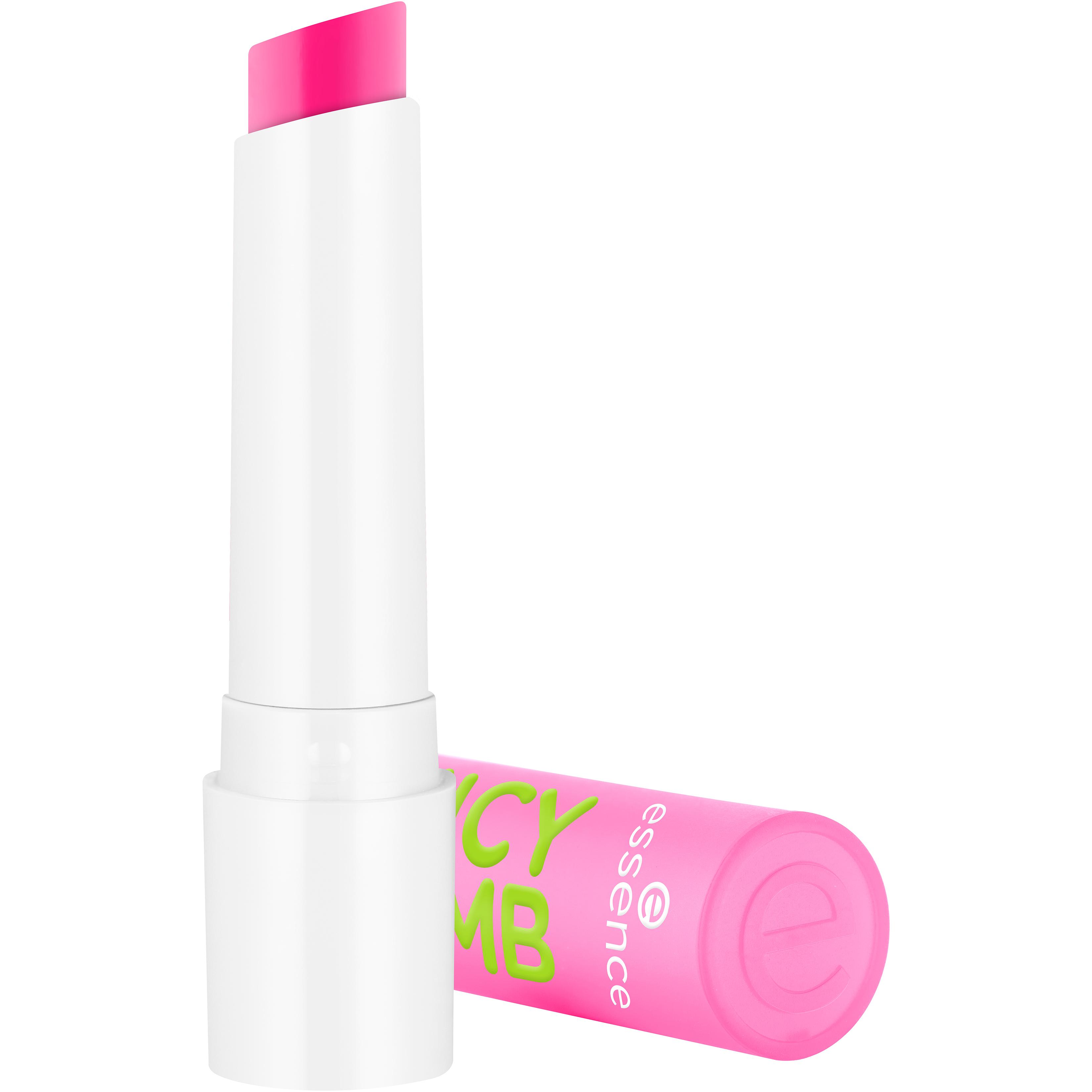 Voir la diapositive 3 : ESSENCE Juicy Bomb Glossy butter balm baume à lèvres brillant 03 time to pitaya 2.5g