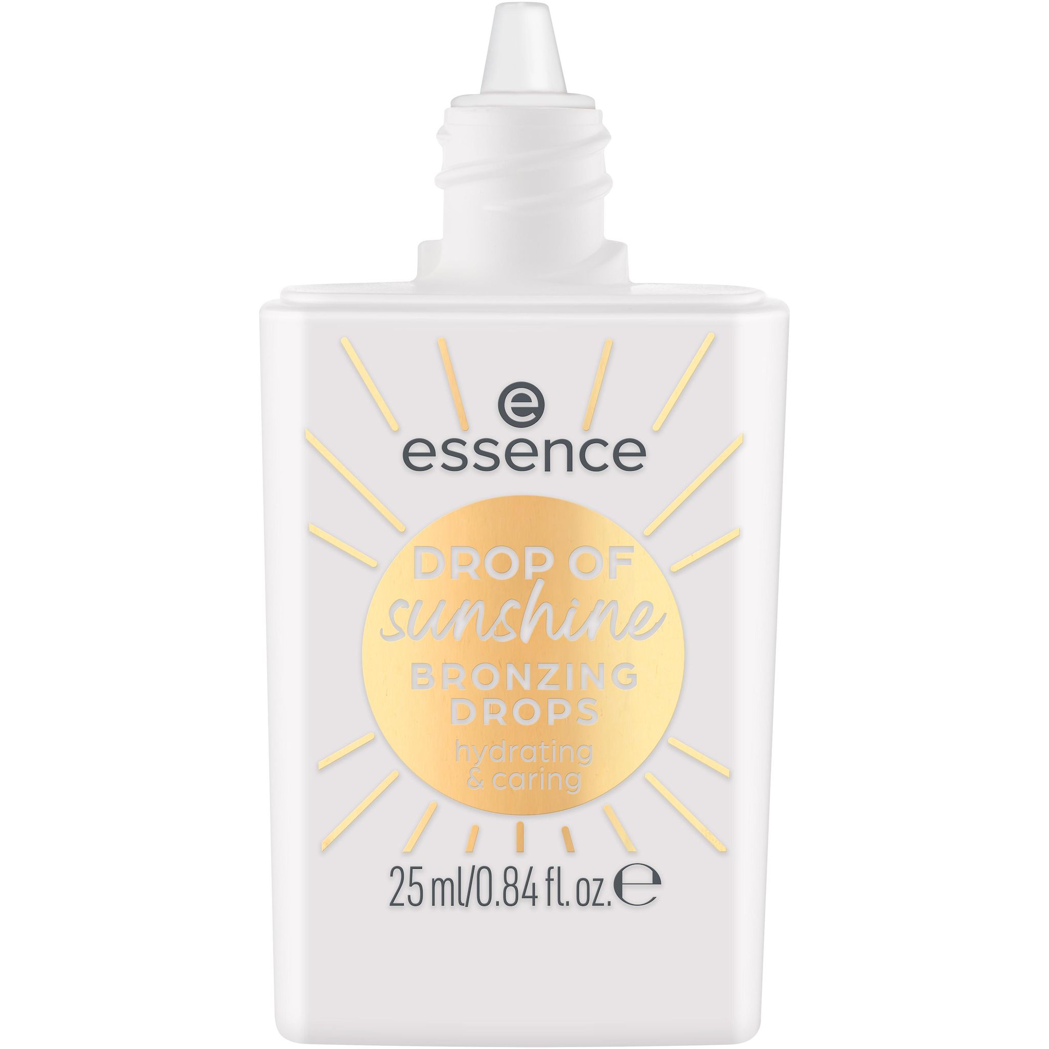 Voir la diapositive 2 : ESSENCE Drop Of Sunshine Bronzing drops 25ml