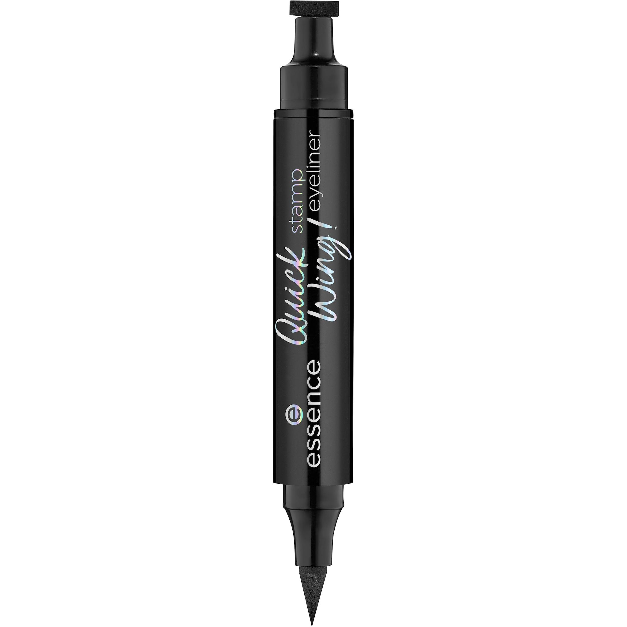 Voir la diapositive 2 : ESSENCE Quick Wing! Stamp eyeliner 01 black 3.5ml