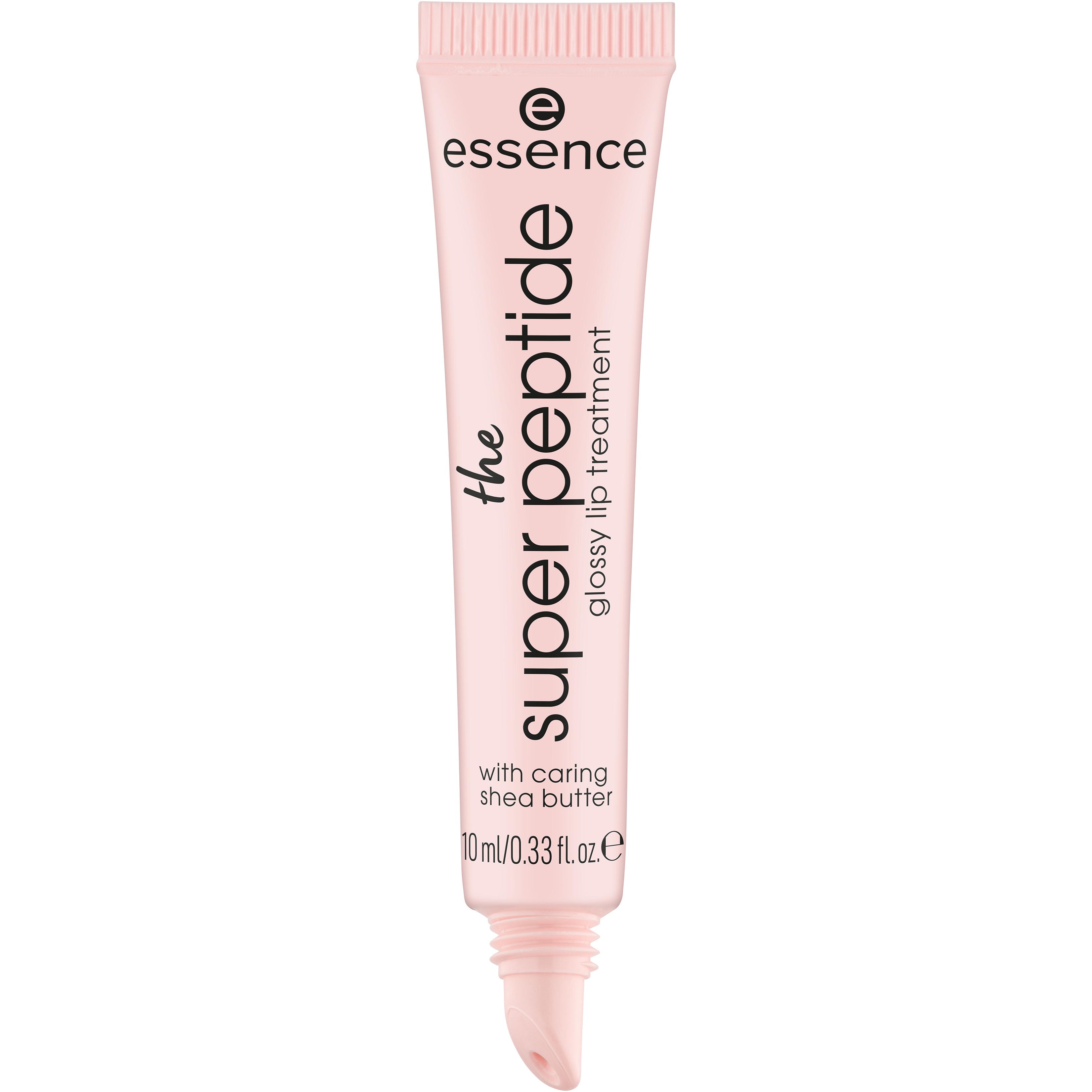 Voir la diapositive 2 : ESSENCE The Super Peptide Glossy lip treatment soin des lèvres 01 peptacular! 10ml